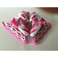 Children Sports Pink Inline Skates